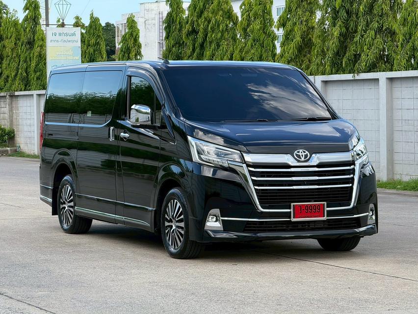 รหัสรถ PBG9999 Toyota Majesty 2.8 Premium 6AT ปี 2020 รูปที่ 3