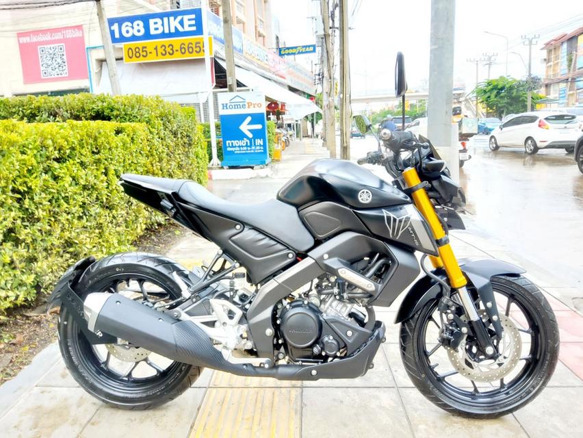 Yamaha MT155 VVA ปี2024  สภาพเกรดA 760 km เอกสารพร้อมโอน 2