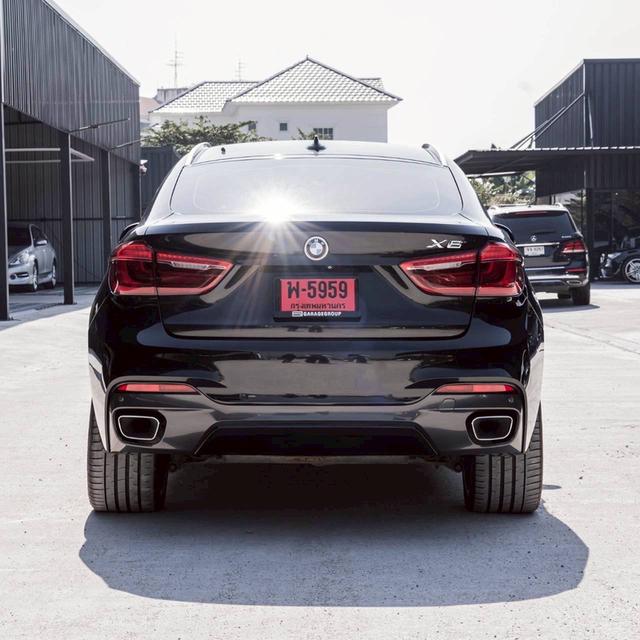 รหัสรถ 67GG1551 🔥 #BMW #X6 xDrive30d M Sport ปี 2016 (F16) 🔥 ดีเซล 6 สูบ ตัวแรง สายสปอร์ตหรู รูปที่ 6