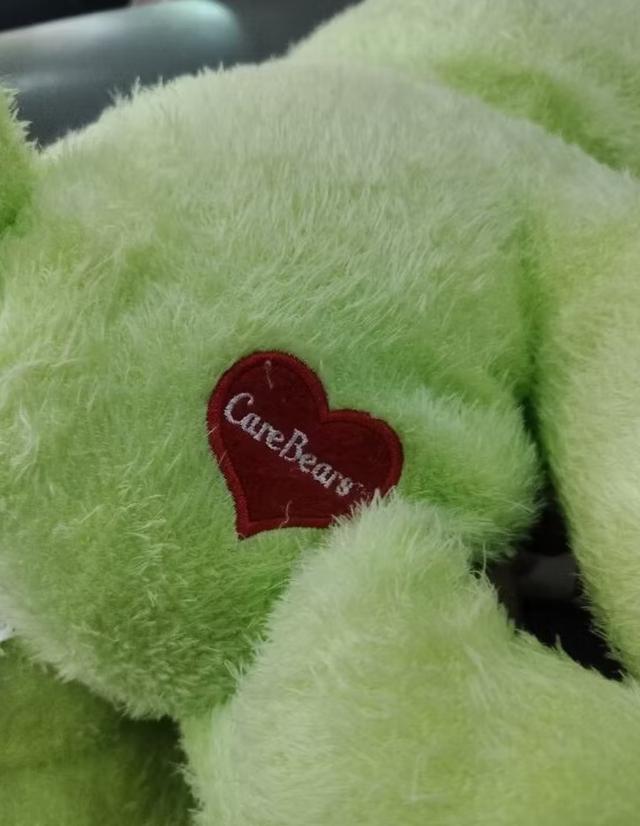 ตุ๊กตา Care Bears สีเขียวอ่อน มือ 2 3