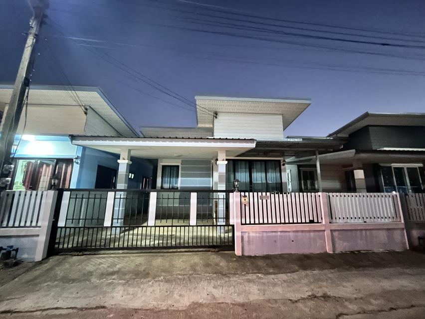 บ้าน2ห้องนอน2ห้องน้ำ เมืองมุกดาหาร 1