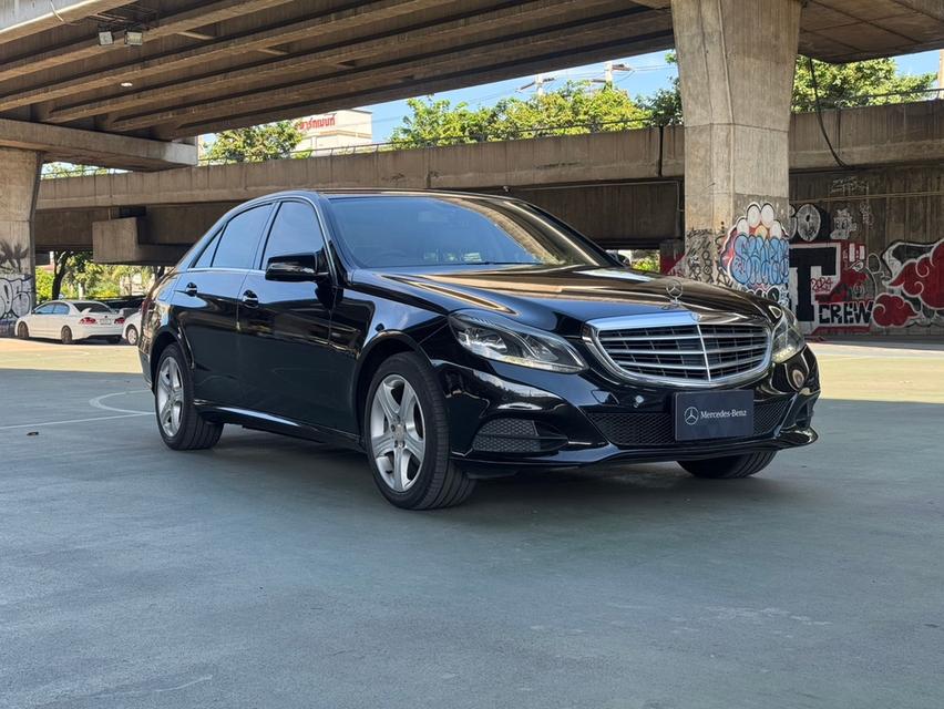 ขายรถ Benz E200 SEDAN W212  ปี 2015 สีดำ เกียร์ออโต้