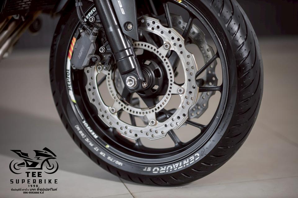 มอเตอร์ไซค์ HONDA CB650F 2018 รูปที่ 5