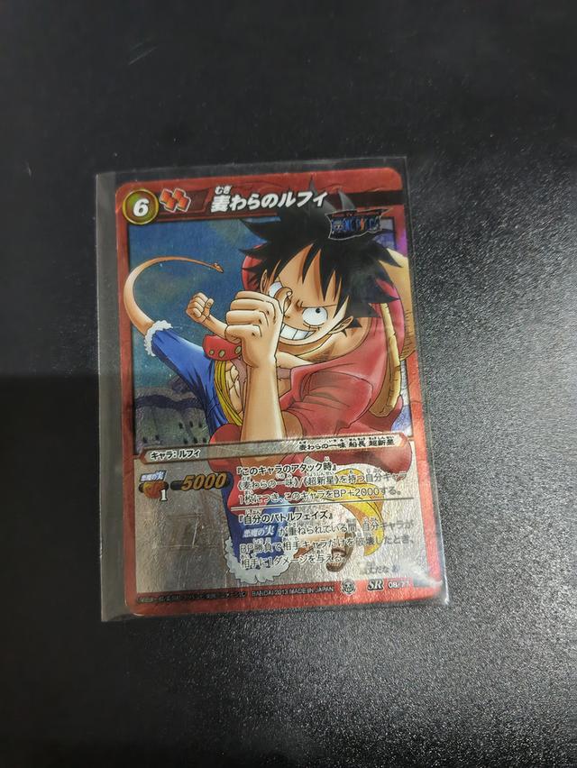 ขายการ์ดลูฟี่ Monkey D. Luffy ระดับSR งานเก่าญี่ปุ่นแท้ รูปย่อยที่ 3