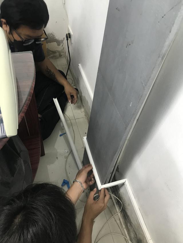 ช่างเดินสายแลนช่างเดินสายไฟช่างเดินสายโทรศัพท์บางกะปิ รูปที่ 13