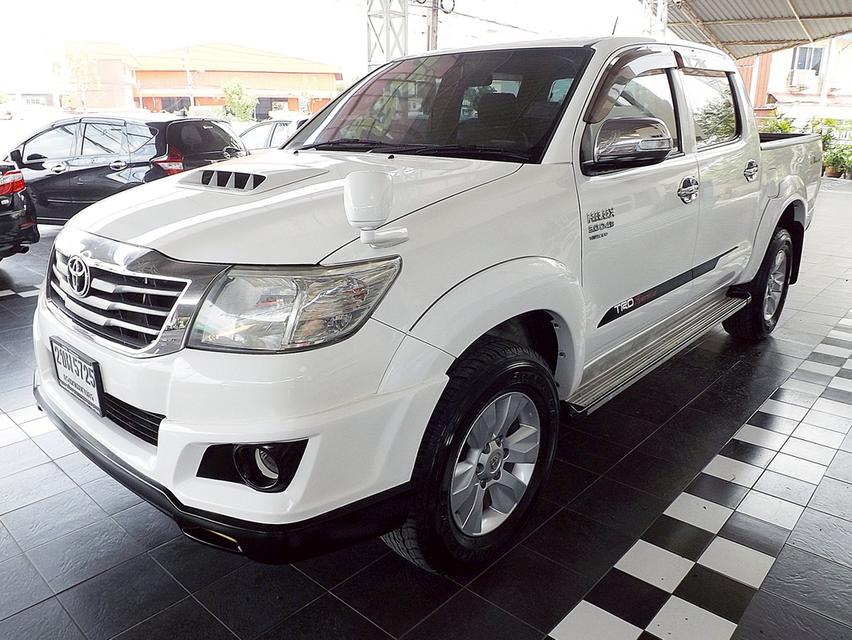รหัสรถ KCY5725 TOYOTA HILUX VIGO PRERUNNER DOUBLE CAB  3.0 G NAVI AUTO ปี 2015