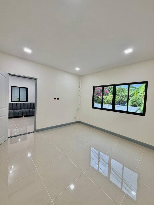 หมู่บ้านพบทอง ซอยวัดลาดปลาดุก บ้านเดี่ยวชั้นเดียว หลังมุมถนนเมน ตกแต่งใหม่พร้อมอยู่ 13