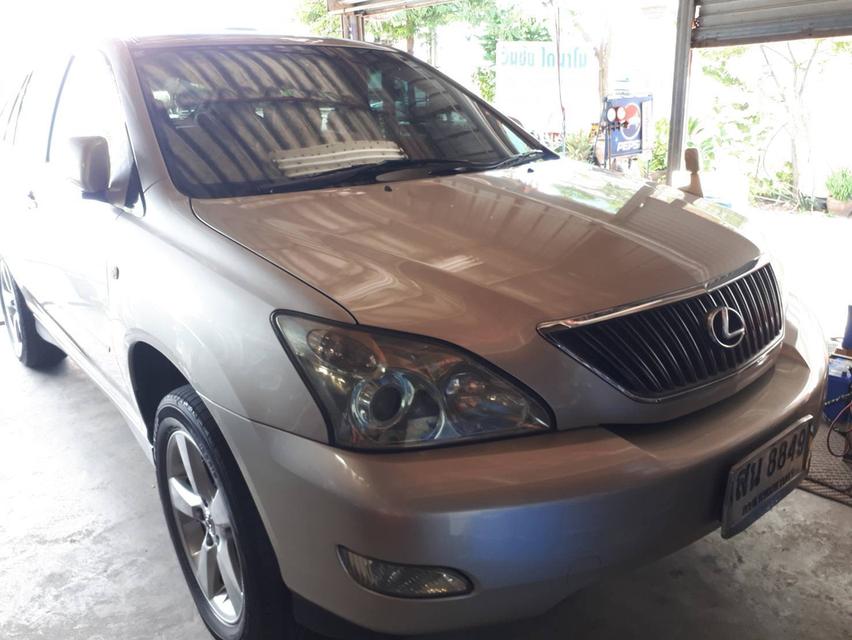 ขายรถ TOYOTA HARRIER ปี 2005  รถมือสองสภาพสวยมาก พร้อมใช้งาน