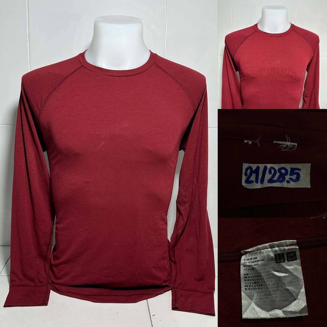 เสื้อแขนยาว เสื้อผ้ามือสอง รูปที่ 4