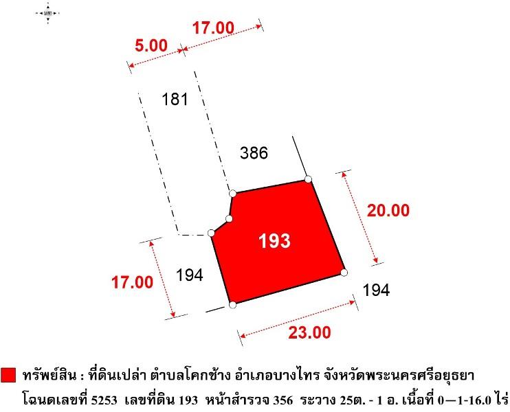 💙 ที่ดิน โคกช้าง ราคาพิเศษ! 💙 6