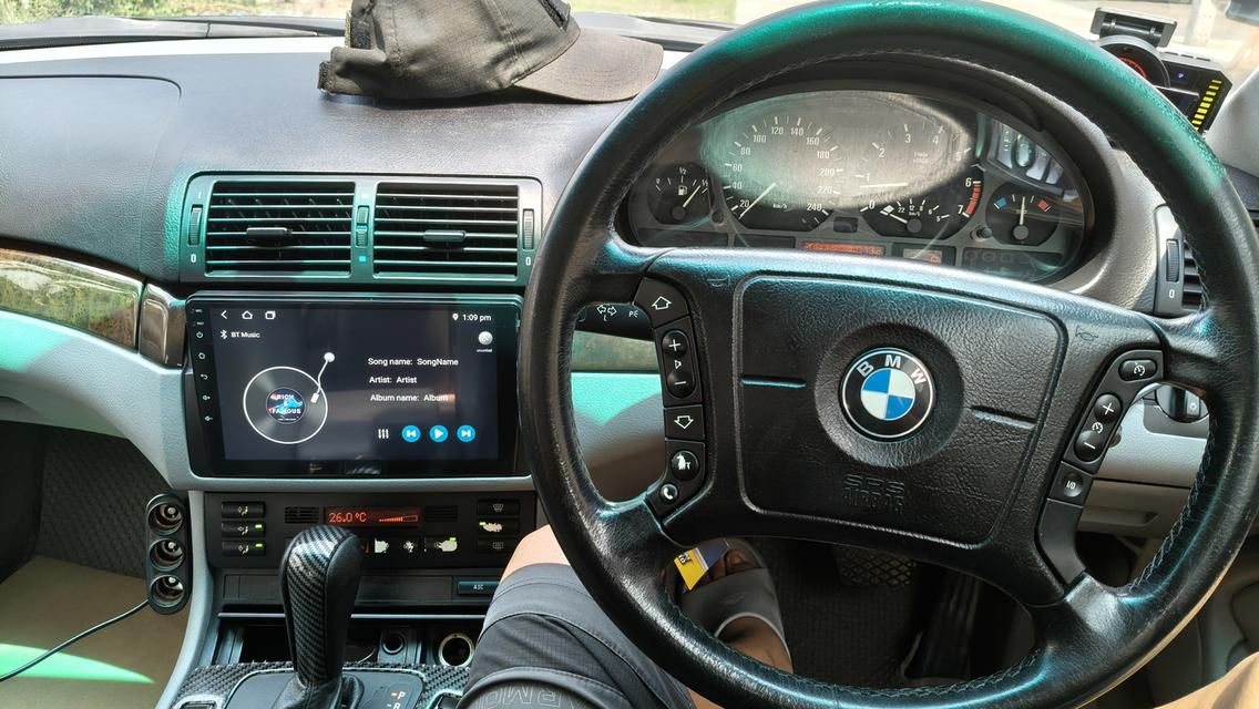 Bmw E46 2001 สวยๆเดิมบาง รูปที่ 5