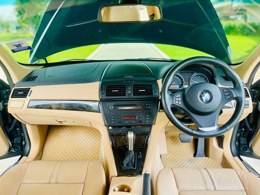 รูป #BMW X3 สีดำ ดีเซล 2.0d xdrive 4wd ปี10  6