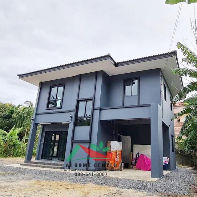 บ้านสร้างเอง127.5ตรว. ใกล้โรงเรียนคลองทวีวัฒนา สาย3 2