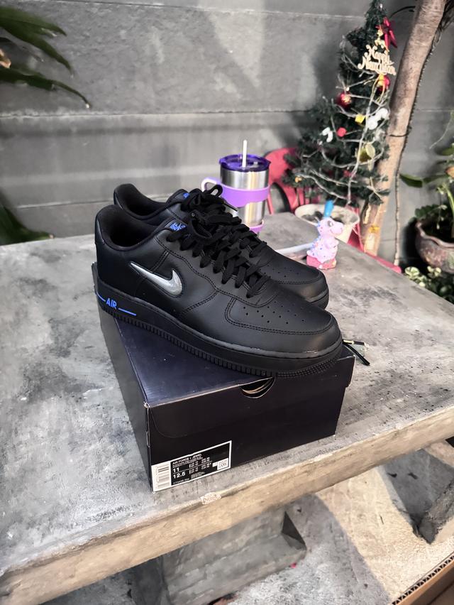 Nike Air Force 1 Low Jewel Black Grey Royal