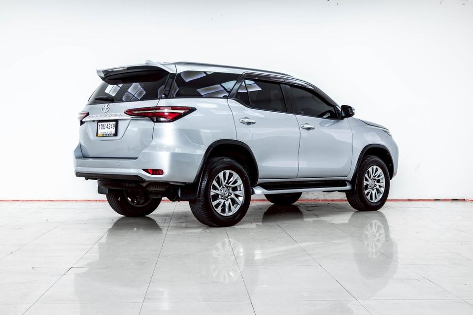 รหัสรถ 4A853  FORTUNER 2.4 V 2021 4