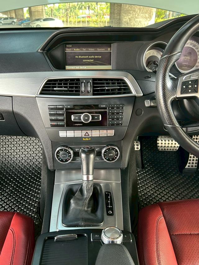 Mercedes-Benz C180 W204 Coupe AT ปี 2011 รูปที่ 12