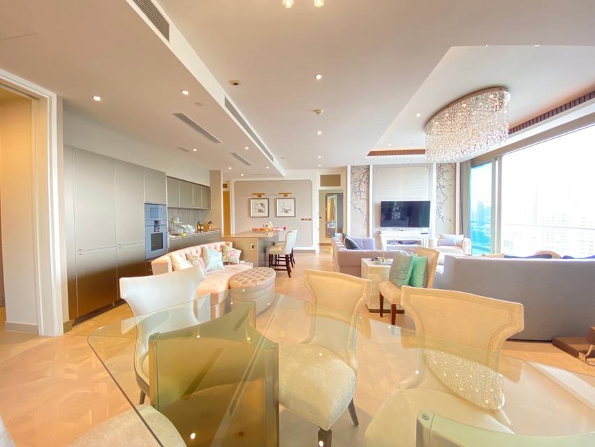 The residence at Mandarin - Luxurious 3 bedroom condominium for sale in Bangkok near iconsiam department store 2