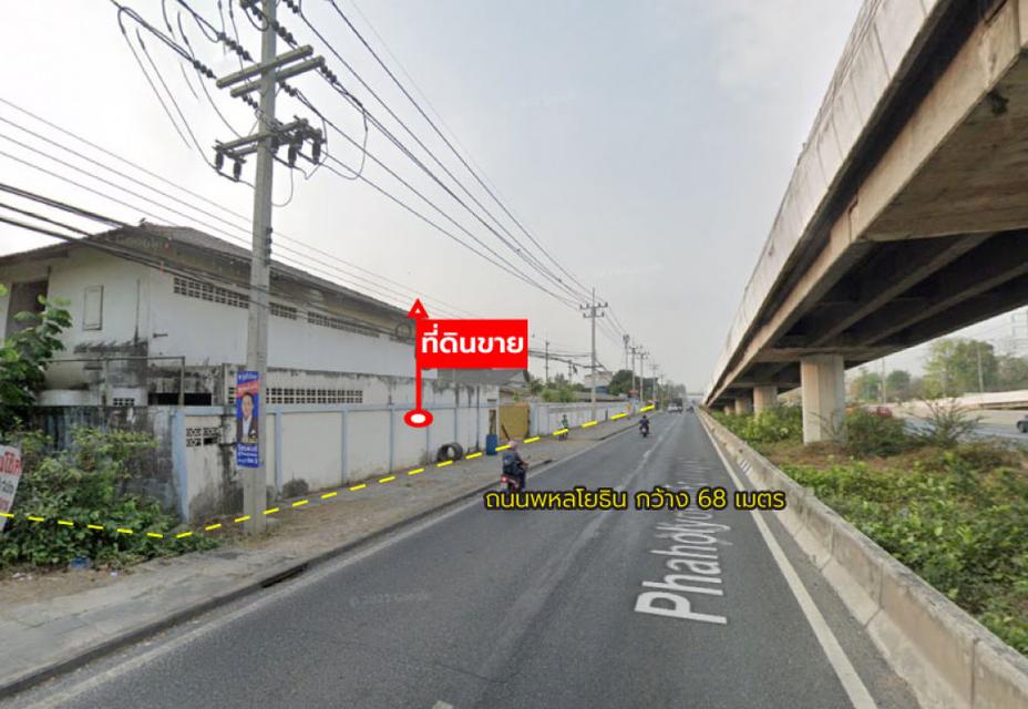ขายที่ดิน 48 ไร่ 1 งาน 83 ตร.ว. ติดถนนพหลโยธิน ใกล้หมู่บ้านสมกมล สระบุรี 2