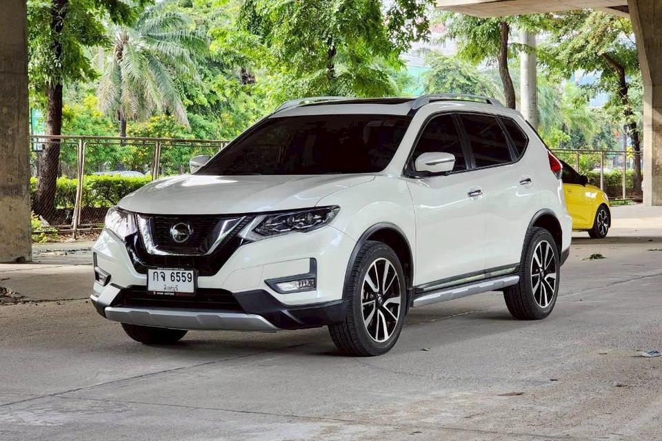 Nissan XTrail 2.5 VL 4WD AT ปี 2020 รถสวยมือเดียว
