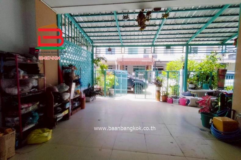 ทาวน์โฮม แกรนดิตี้ 2 สาธุประดิษฐ์ (ใกล้เซ็นทรัลพระราม 3) เนื้อที่ 21.8 ตรว. แขวงบางโคล่ เขตบางคอแหลม กรุงเทพมหานคร 5