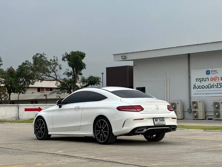 Mercedes Benz C200 Coupe AMG (W205) ปี 2021 จด 2022  5