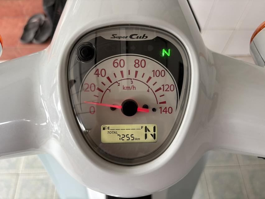 Honda Super Cub วิ่ง 7000 โล ปี66 5