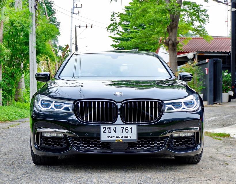 BMW 740Li m-performance (G12) Look M760Li ปี 2016  2