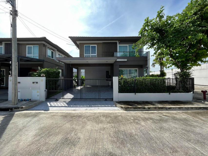 ขาย บ้านเดี่ยว ชัยพฤกษ์ พุทธมณฑล สาย 5 แต่งสวยมาก 50 ตรว 2 ชั้น ใกล้มหาลัยโกสินทร์ และมหาลัยมหิดล 1