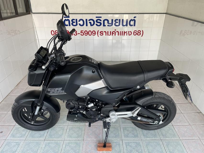 GROM ABS โฉมใหม่2023 เอกสารครบ สภาพมือ1 เครื่องดี ศูนย์ดี ชุดสีสวย จัดส่งได้ทั่วไทย มีเก็บปลายทาง วิ่ง4000 ปี67 4