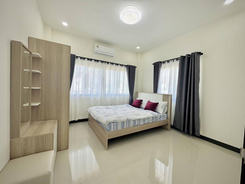 บ้านเดี่ยว 3 ห้องนอน 2 ห้องน้ำ 2