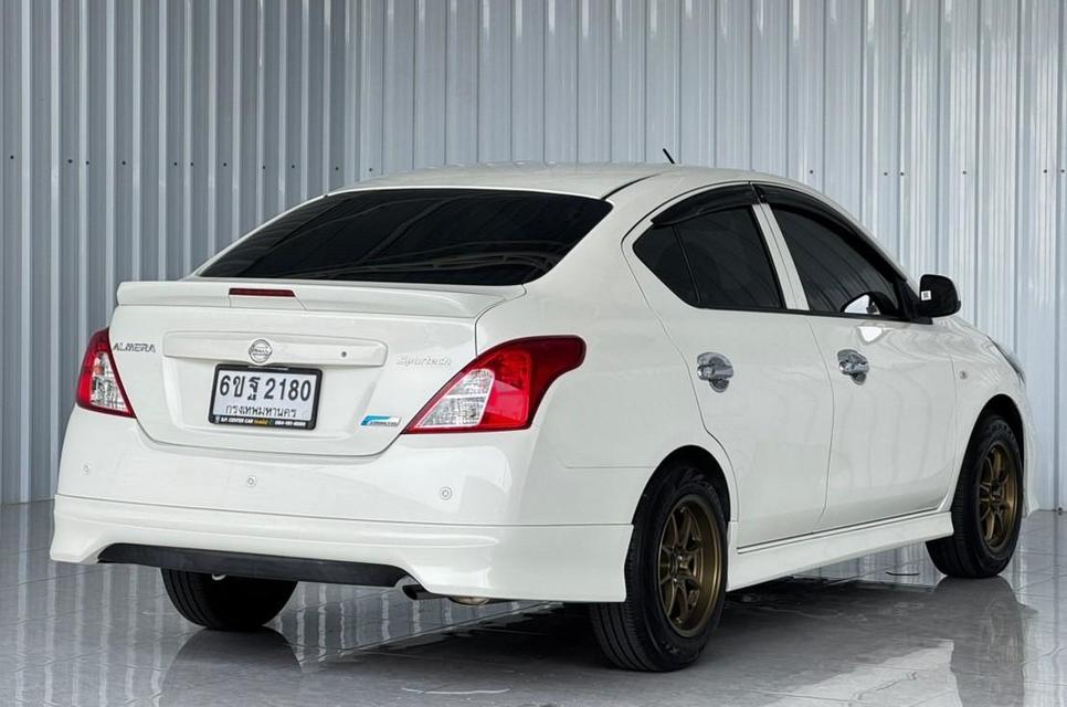 Nissan Almera 1.2 E Sportech เบนซิน เกียร์ออโต้  ปี2016 9