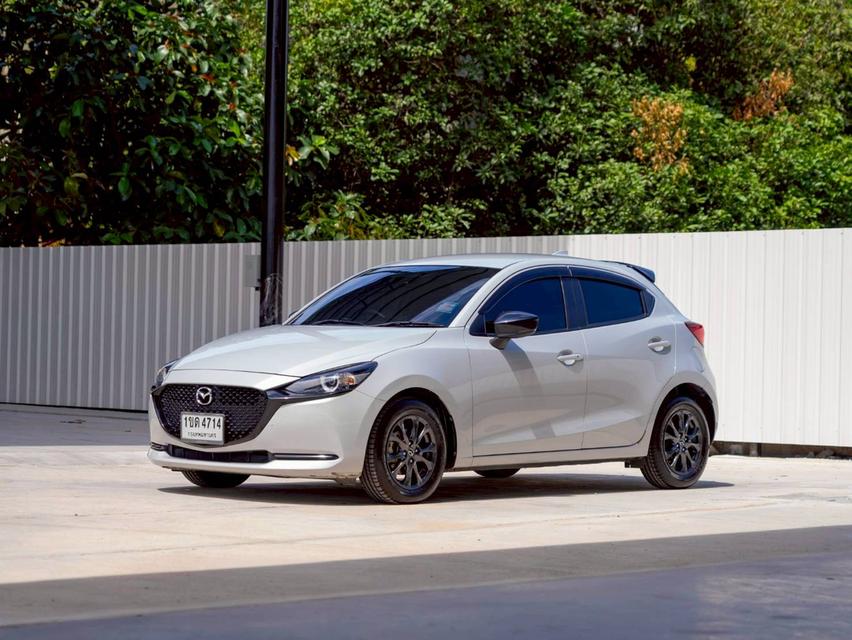 Mazda 2 1.3 S Leather ปีจด 2020 ประกันเครื่องเกียร์หลังการขาย3ปี