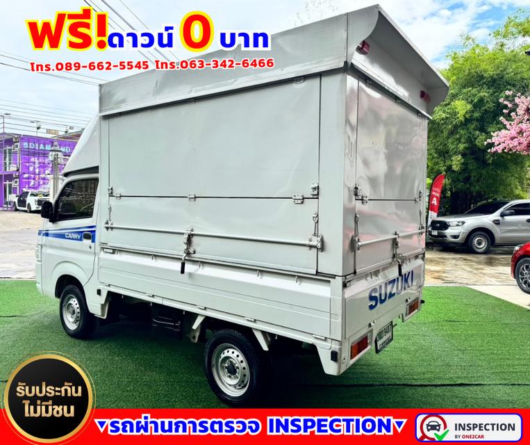 🚗ปี2022 Suzuki Carry 1.5  Truck 🚗รับประกันไมล์แท้ 6,xxx กม. 6