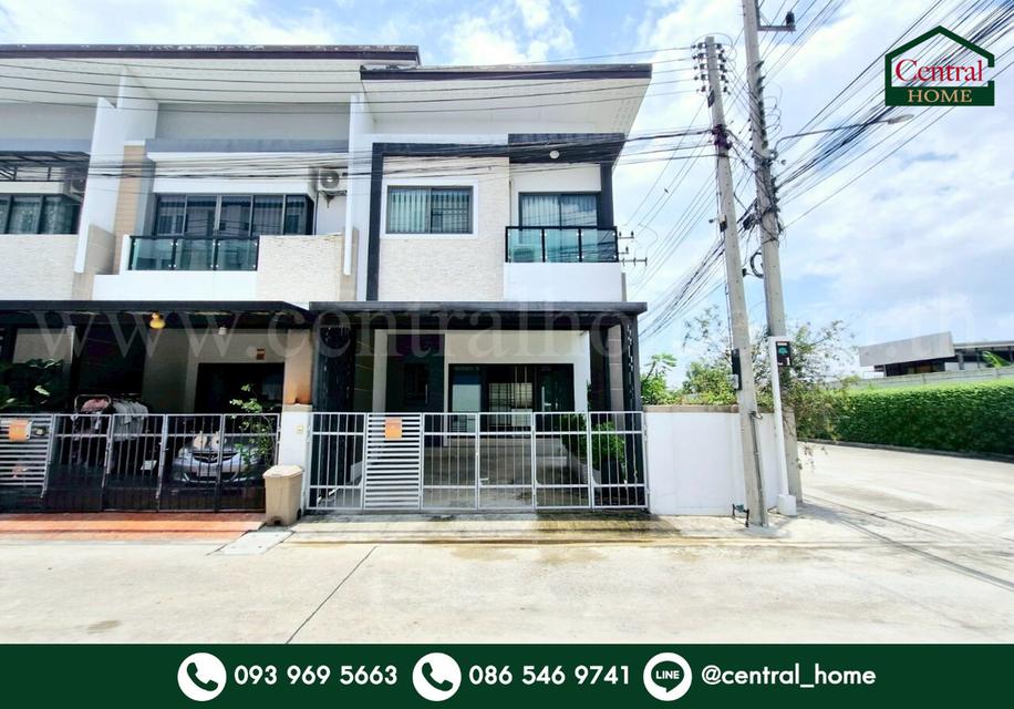 ทาวน์โฮม ลิฟวิ่ง เรสซิเดนซ์ รังสิต - ราชพฤกษ์ หลังมุม 1