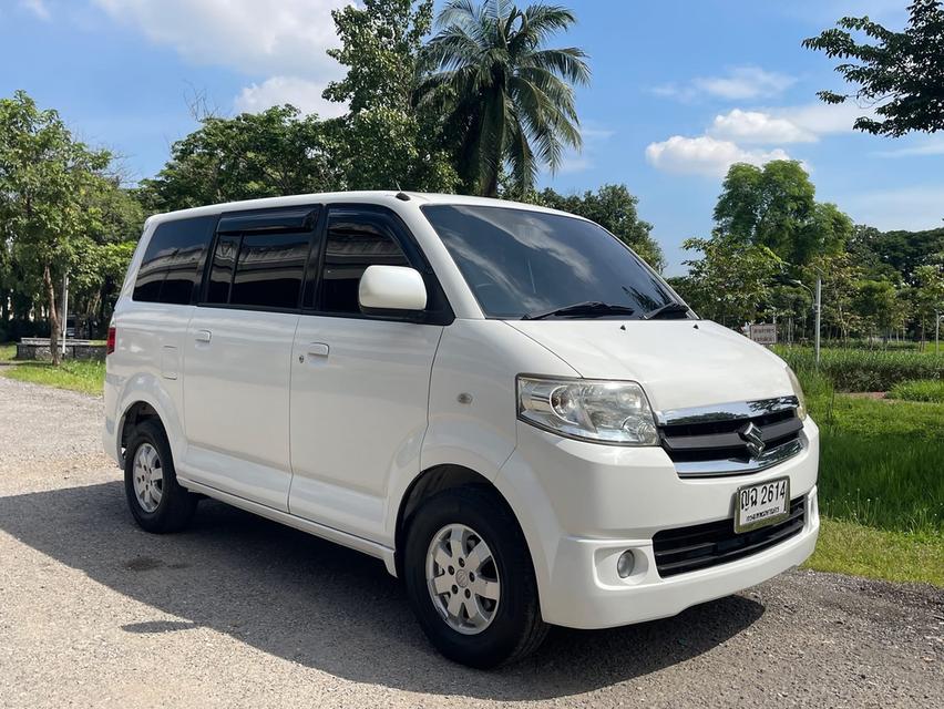 ขายรถมือสอง SUZUKI APV สีขาว ปี 2011 5