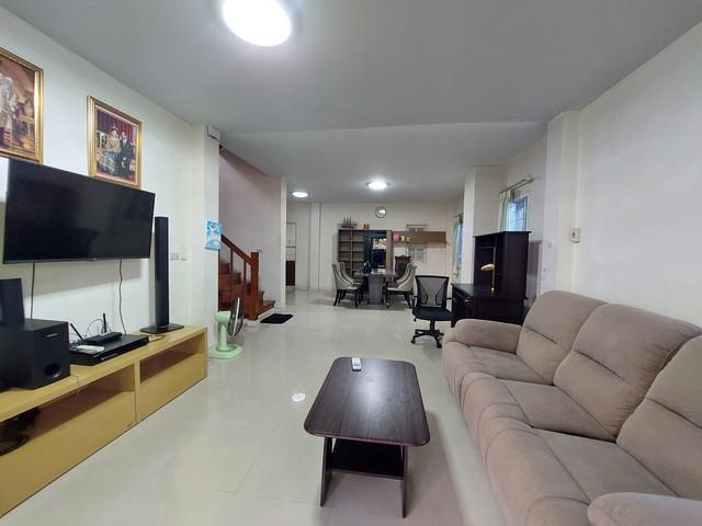 บ้านแฝด2ชั้น ขายคะ อยู่ถนนเลียบคลองสอง ทะลุออกรามอินทราได้ 3