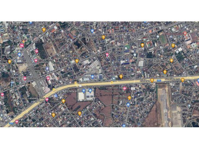 ขายที่ดิน 6 ไร่กว่า กลางเมือง ใกล้ๆสนามบิน หน้าติดซุปเปอร์พหลโยธิน(๑) และติดซอย 1 ด้าน ใกล้เซ็นทรัล 1.5 กม. สนามบิน 800