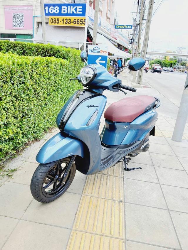 Yamaha Grand Filano Hybrid ABS Keyless ปี2025 สภาพเกรดA 4295 km เอกสารพร้อมโอน