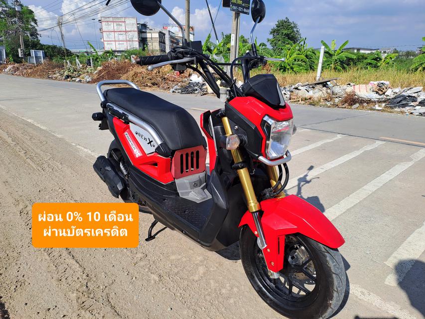 Honda Zoomer X เครื่องดี 2