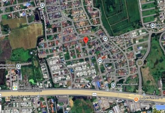 ที่ดิน 51 ตร.ว. บรมราชชนนี 74 เขตทวีวัฒนา กรุงเทพฯ 1