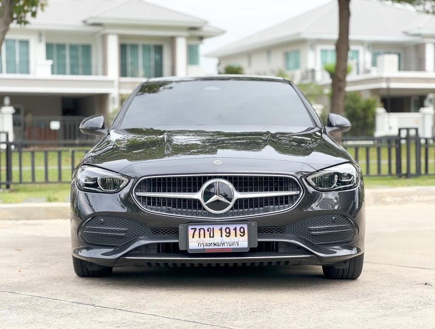 🆕  Mercedes-Benz C220d ดีเซล Avantgarde (W206) โฉมปัจจุบัน ปี 2023 รหัส AVA1919 2