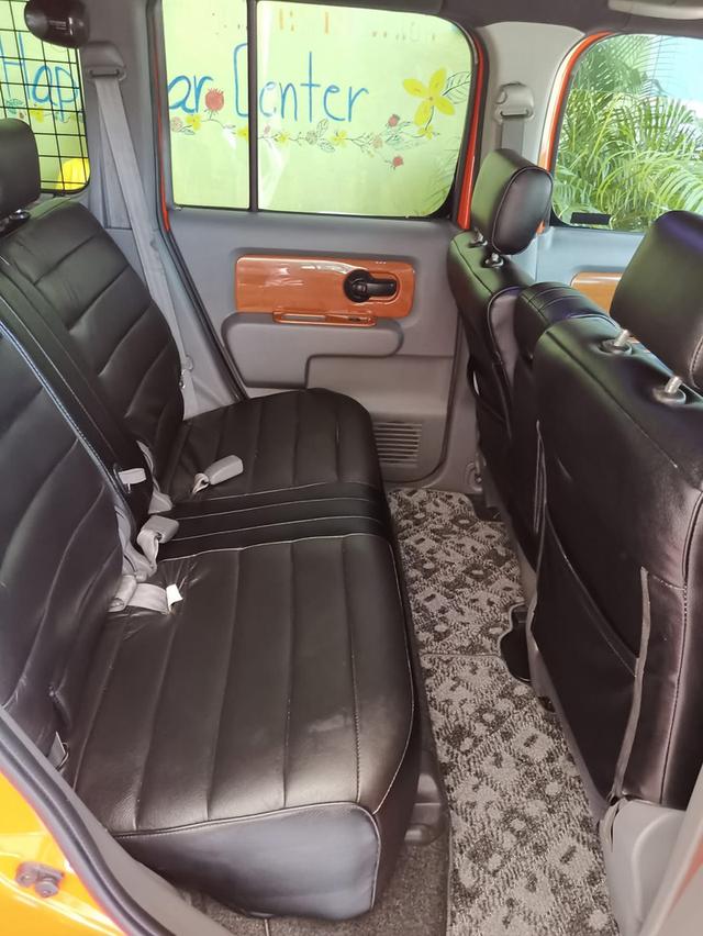 Nissan Cube z11 รถบ้านใช้งานดี รูปที่ 7