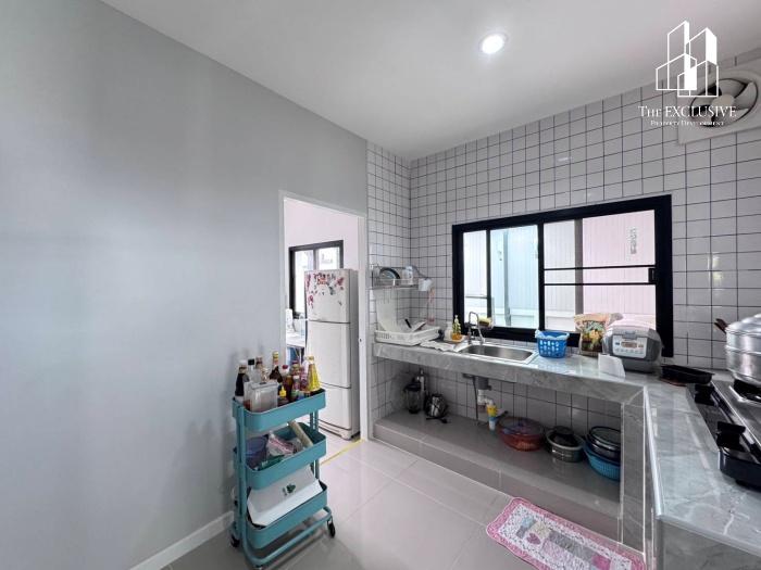 🏡 ขายบ้านเดี่ยว รีโนเวทใหม่ทั้งหลัง  โครงการ เสรีเพลส พุทธมณฑลสาย 4 นครปฐม บ้านหลังใหญ่ โล่ง โปร่ง ไม่ติดใคร ให้ความเป็นส่วนตัวสูง  18
