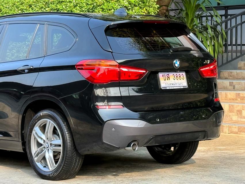 2018 BMW X1 18D MSPORT  รถมือเดียวออกป้ายแดง รถวิ่งน้อย เข้าศูนย์ทุกระยะ รถไม่เคยมีอุบัติเหตุครับ รูปที่ 9