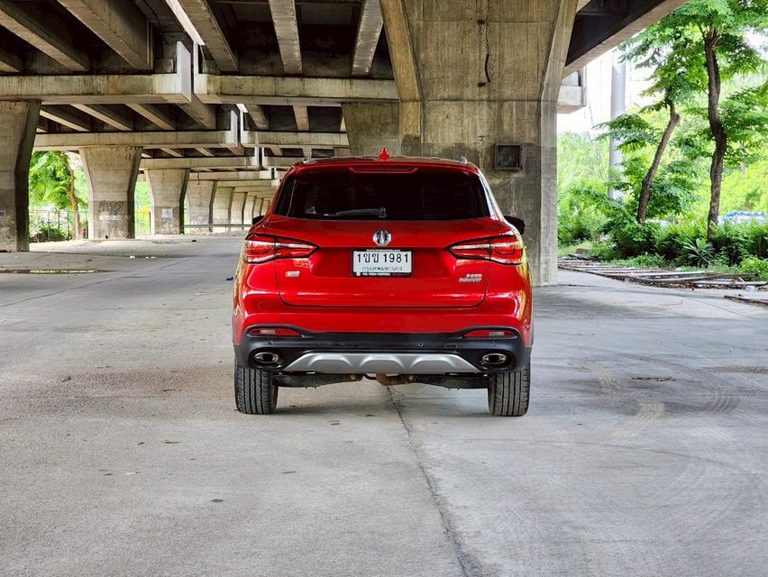 ขายรถ MG HS 1.5D ปี 2020 สีแดง เกียร์ออโต้