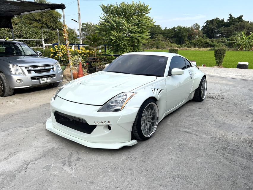 350Z AT ชุดแต่ง Rocket Bunny เต็มระบบหล่อๆ 6