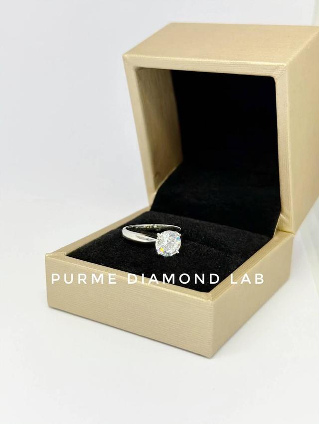 แหวนเพชร เหมาะสำหรับการหมั้นงานแต่ง หรือของขวัญสุดพิเศษให้คนที่คุณรัก พร้อมใบรับประกันสินค้าทุกชิ้นที่ปุอามี่ Diamond Lap Rama2 (095-8894732) รูปที่ 4