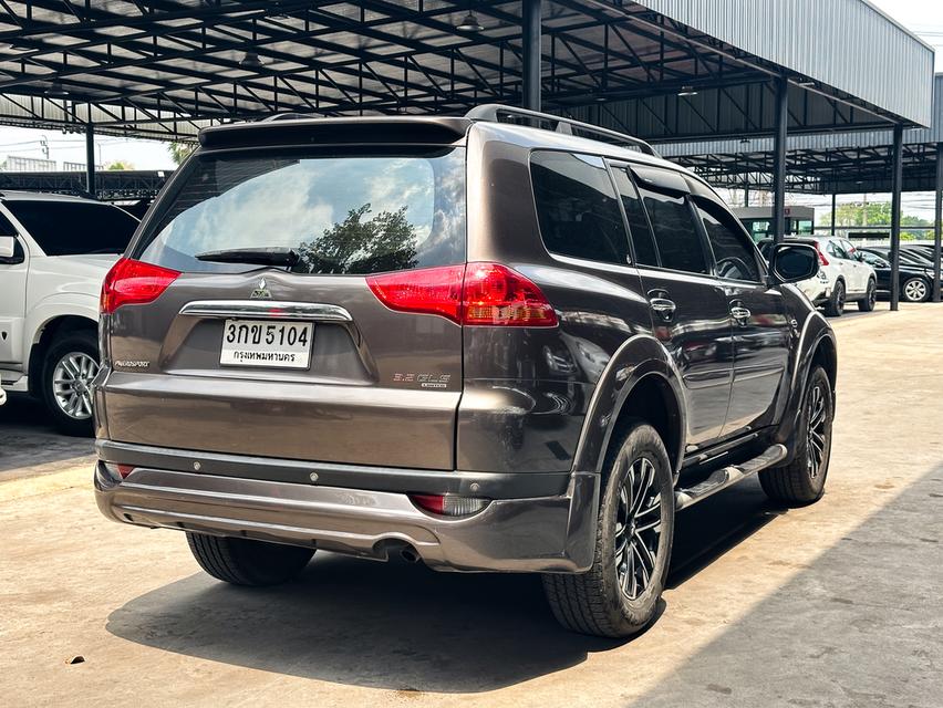 ขายรถ Mitsubishi pajero Sport 2.4GLS Suv LPG ปี 2014 สีน้ำตาล เกียร์ออโต้ รูปที่ 5