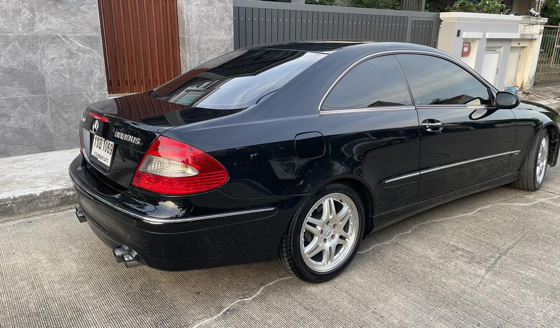 ลดพิเศษ ถูกและสวยเลิศสุดในตลาด!! ราคา 399,000 เท่านั้นCLK200ฝาดำ (W209) สีดำ เกียร์ A/T ปี2005 แบตเตอรี่ใหม่