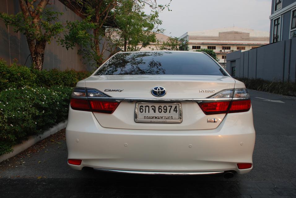 ขาย Toyota Camry 2.5Hybrid ปี17 6